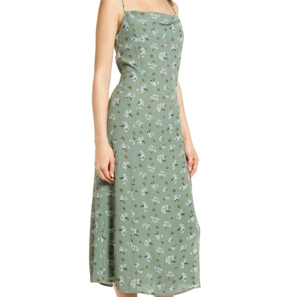 Leith High Slit Sleeveless Midi Dress - Picture 4 of 7